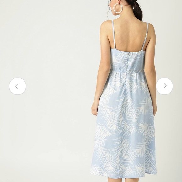 MANGO PALMERAS DRESS. Size- L - Picture 3 of 9